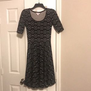 Ladies Never Worn LuLaRoe Nicole Tapered Dress